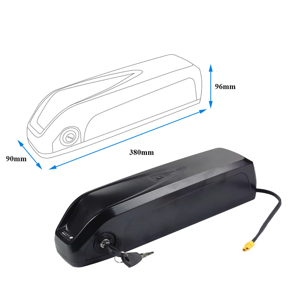 Ebike Battery 48V 20Ah Hailong - Caja de Batería Hailong para Bicicleta