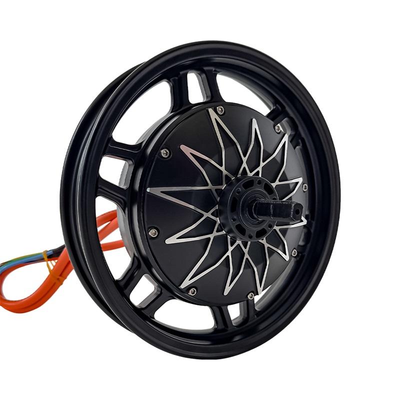 72V 5000W Hub Motor Kit - Motor BLDC de alta velocidad de