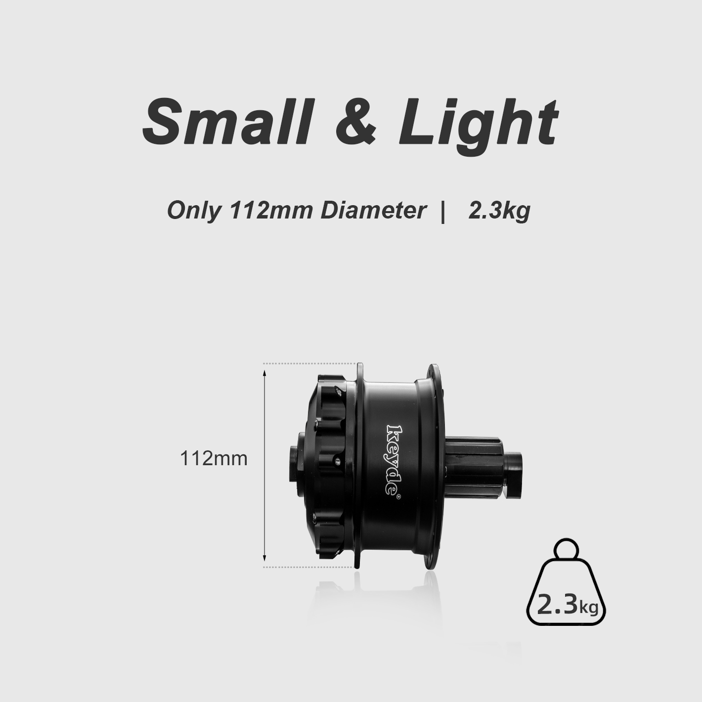 Kit de Conversión para Bicicle - 72V 5000W Hub Motor Kit reseña y precio